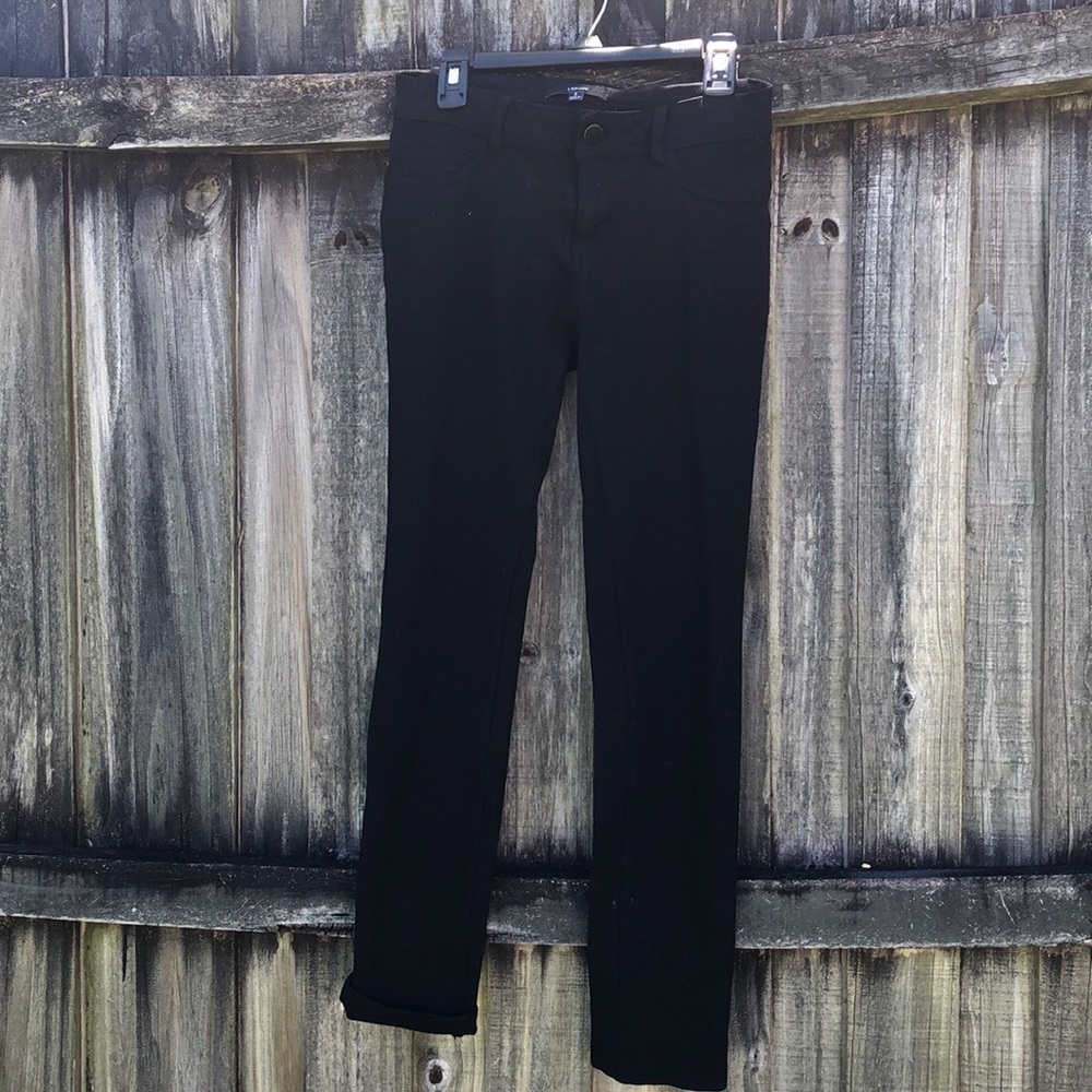 Black Jeggings